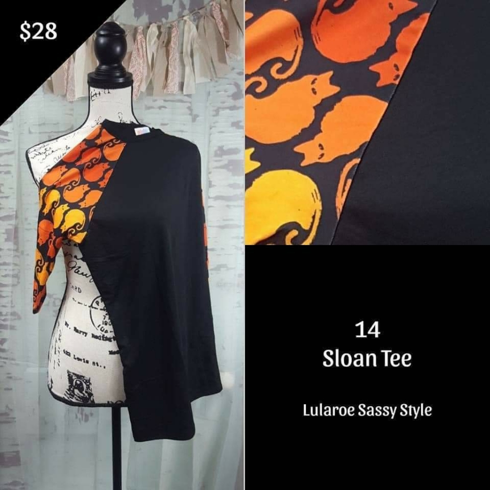 Lularoe Halloween Tee